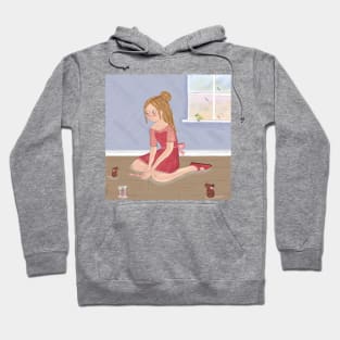 A modern Cinderella Hoodie